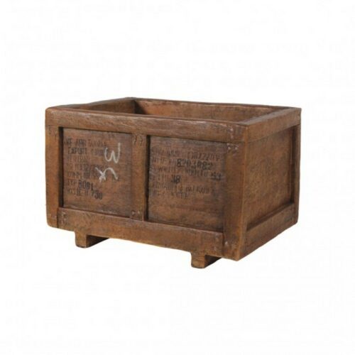 small double wooden crate nlcdeco