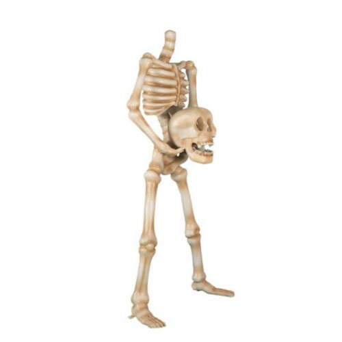squelette qui tient sa tête nlcdeco