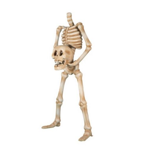 squelette sans tête humoristique nlcdeco