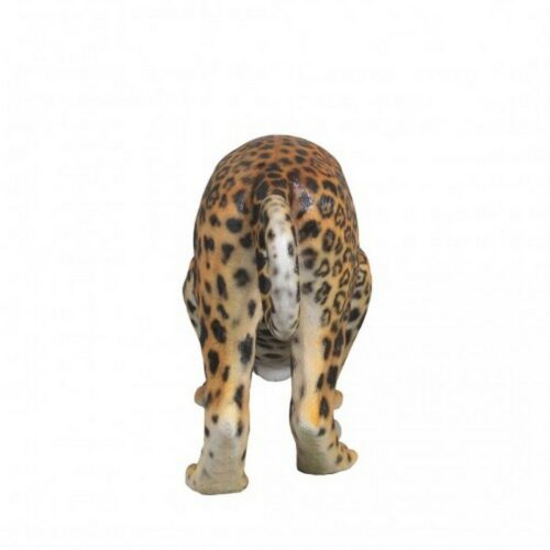 statue 3D jaguar qui boit nlcdeco