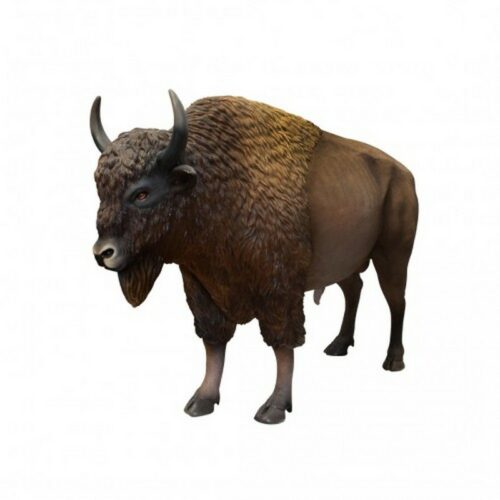 statue Bison taille réelle nlcdeco