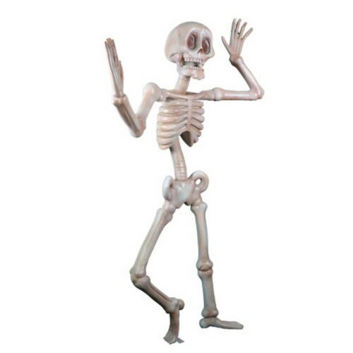 statue comique squelette qui danse nlcdeco