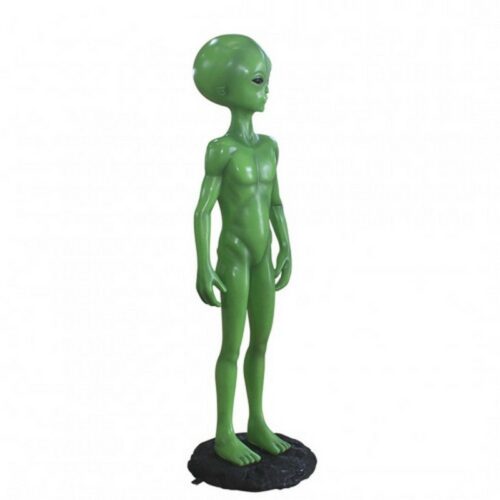 statue décorative petit homme vert nlcdeco