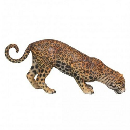 statue d'un jaguar qui boit nlcdeco
