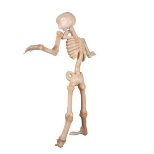 statue résine squelette zombie nlcdeco