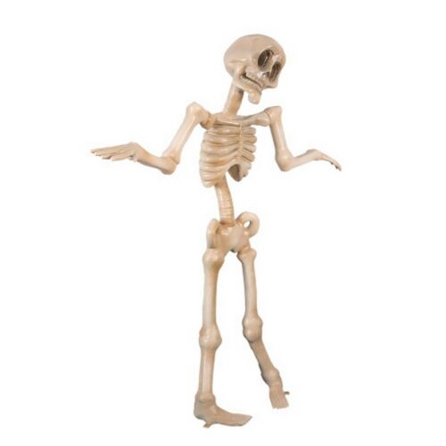 statue squelette aspect surpris nlcdeco