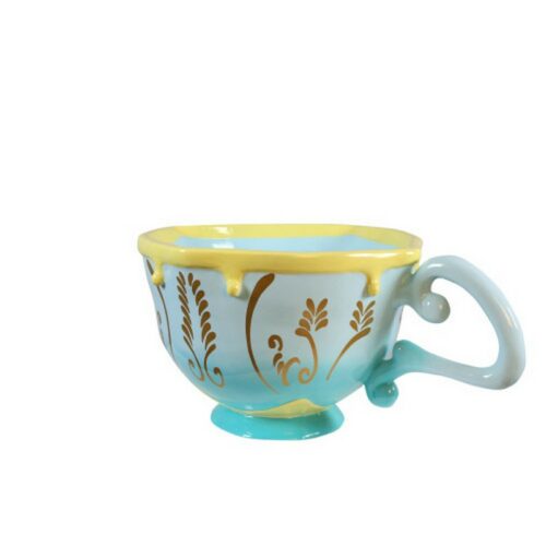 tasse à thé décorative bleu nlcdeco