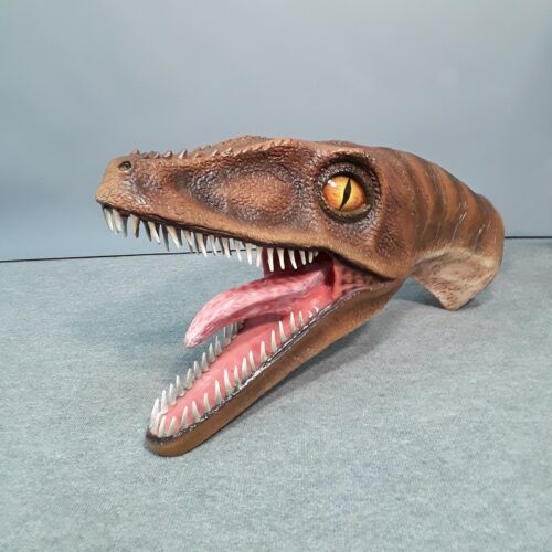 trophée de Vélociraptor décor mural nlcdeco