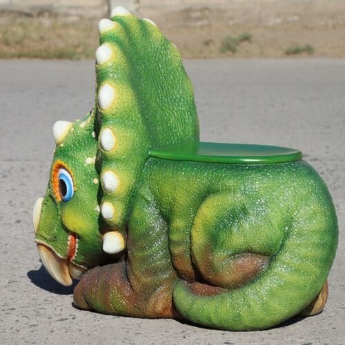 Chaise tricératops nlcdeco