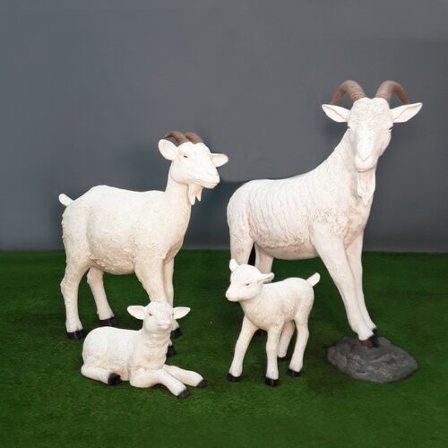 Famille de chèvres nlcdeco