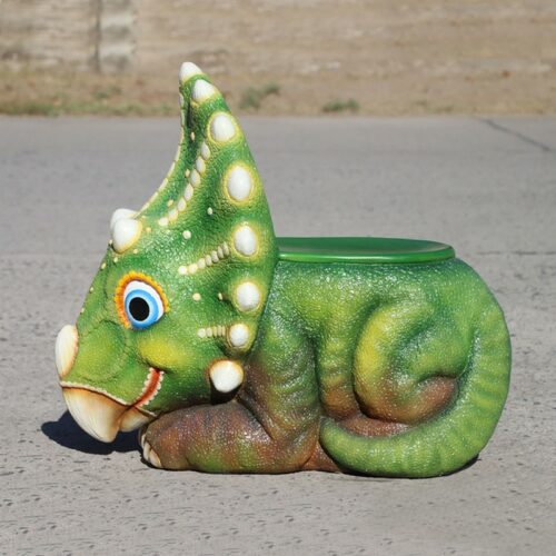 cadeira de bebê ticeratops nlcdeco