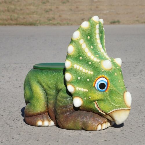 chaise enfant tricératops nlcdeco