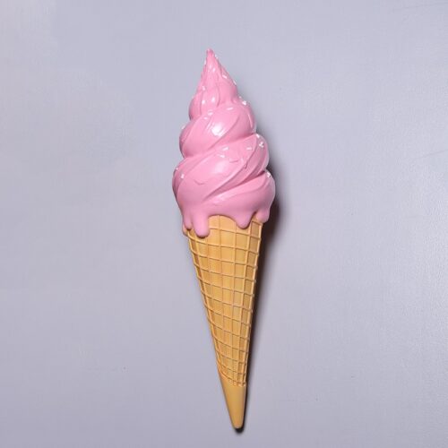 crème glacée à la fraise nlcdeco