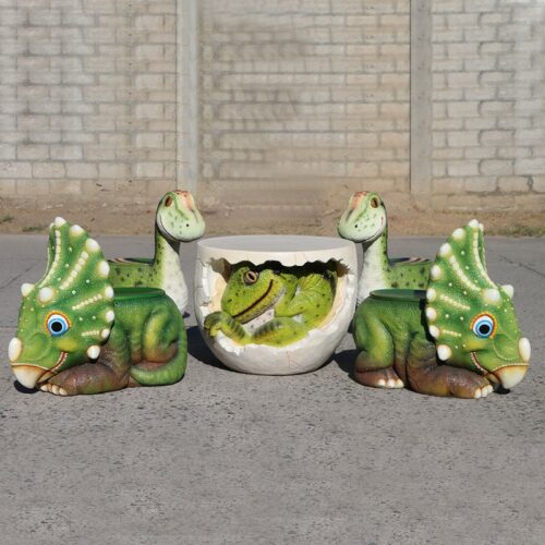 ensemble table dino et chaises nlcdeco