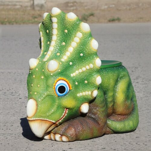 petite chaise enfant tricératops nlcdeco