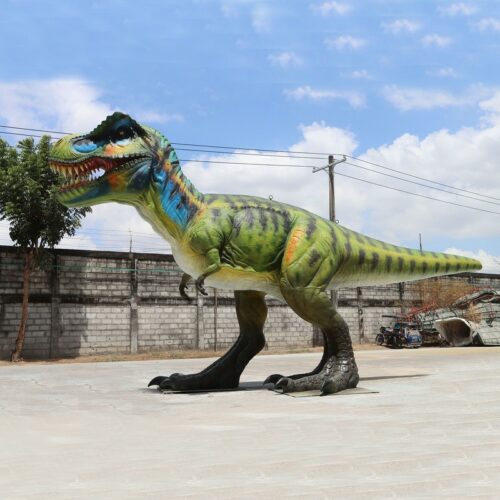 statue T-Rex de 4 mètres de hauteur nlcdeco