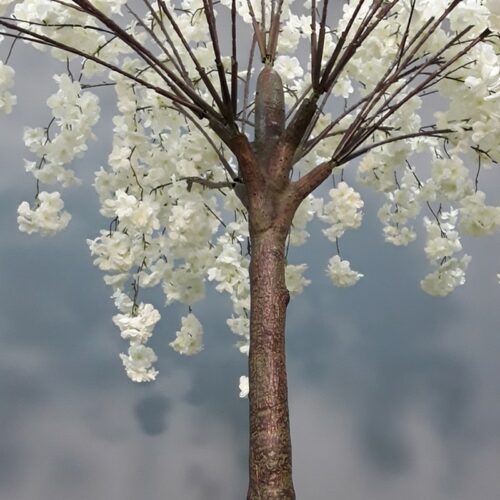 cerisier artificiel à fleurs blanche nlcdeco