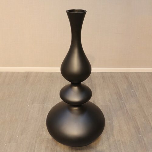 grand vase noir nlcdeco