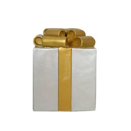 cadeau factice 80 cm de hauteur