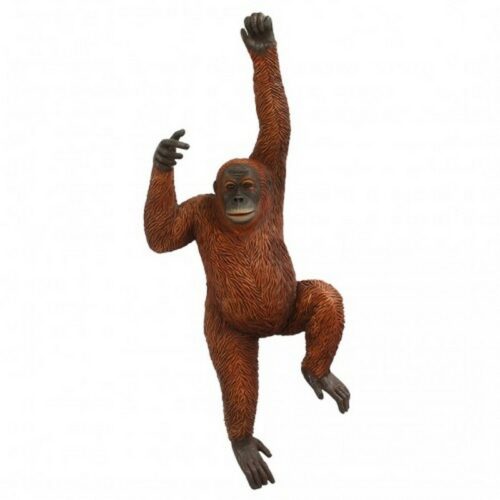 orang outan qui se suspend statue taille réelle nlcdeco