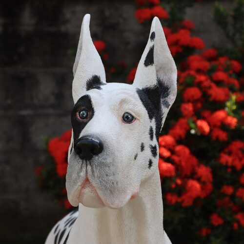 Réplique dogue allemand grandeur nature