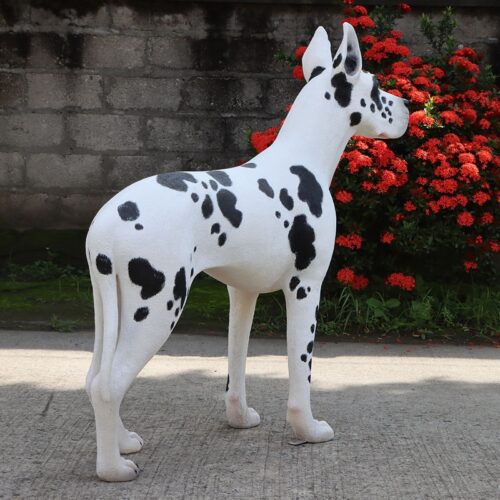 reproduction dogue allemand grandeur nature
