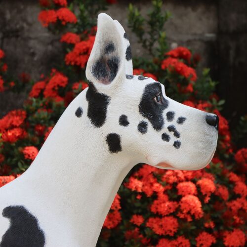 réplique 3d dogue allemand grandeur nature