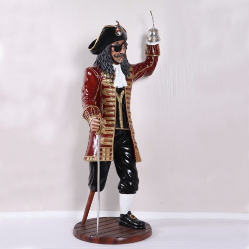 décor grandeur nature thème pirate