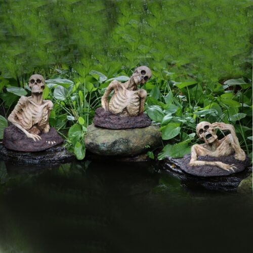 Zombie décor horreur extérieur