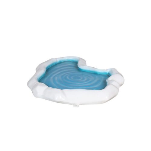 trou de pêche décor banquise artificiel