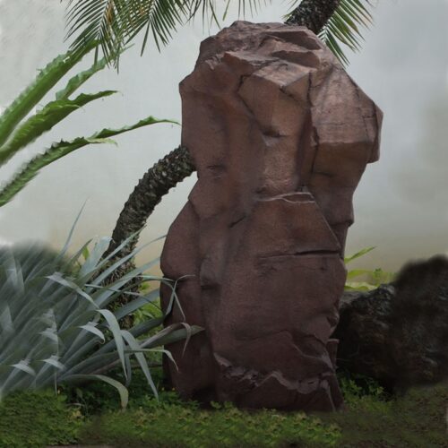 fausses roches pour décor terrarium et zoos