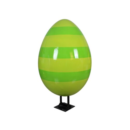 œuf de pâques xxl en résine