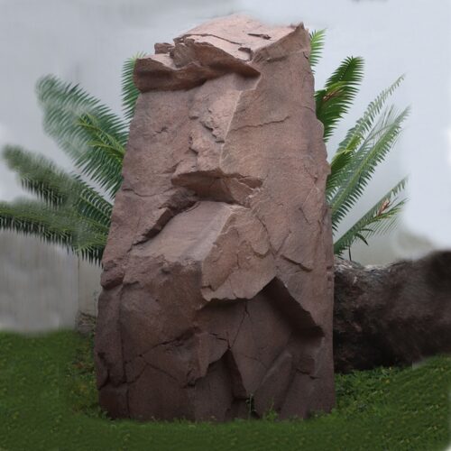 grande sculpture artificiel rocher