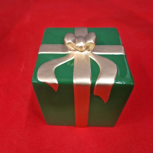 cadeau de noël xxl factice en résine