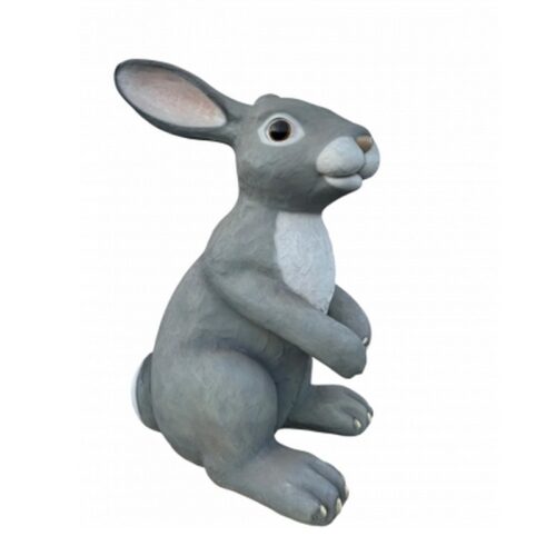 big rabbit resin giant for outdoor