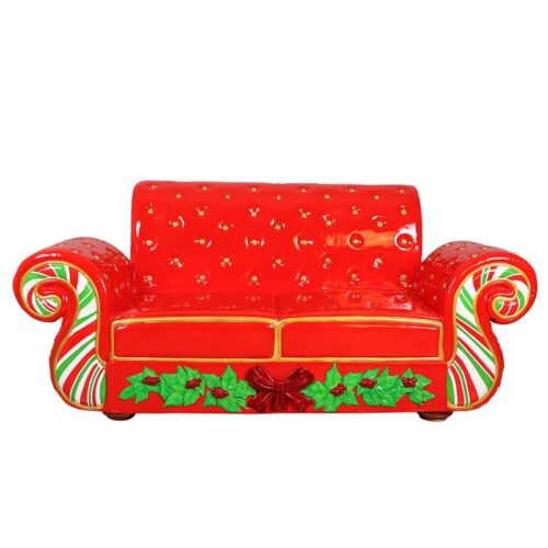 banc de Noël xxl en résine