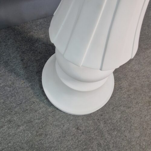 Jeu d'échec xxl en résine pour décoration extérieure